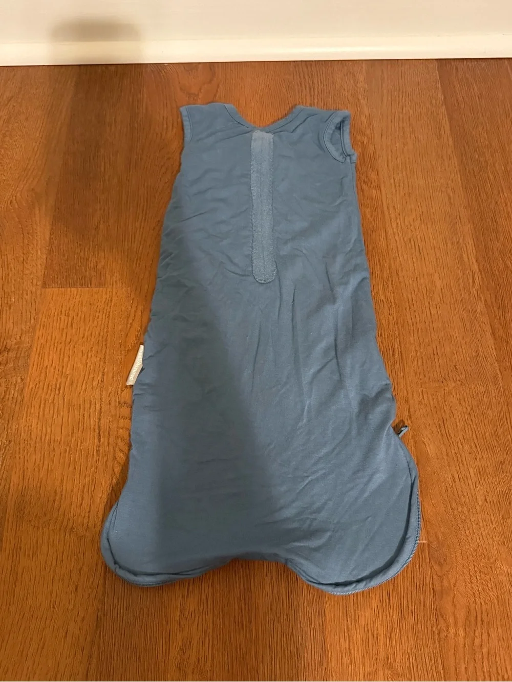 Owlet Bamboo Sleep Sack Wearable Blanket Swaddle Blue Infant 0-3 Months